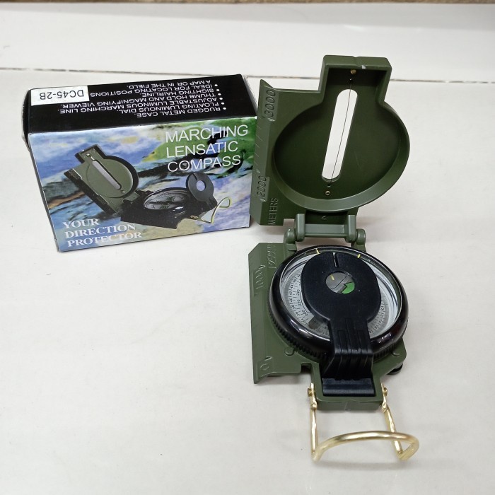 Kompas Bidik petunjukarah kompas olahraga camping pramuka