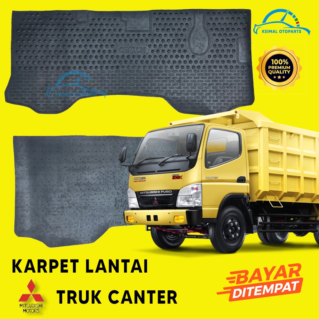 Karpet Mobil Truk Canter / Karpet Kabin Mobil Canter / Karpet Lantai Mobil Truk / Karpet Alas Kabin 