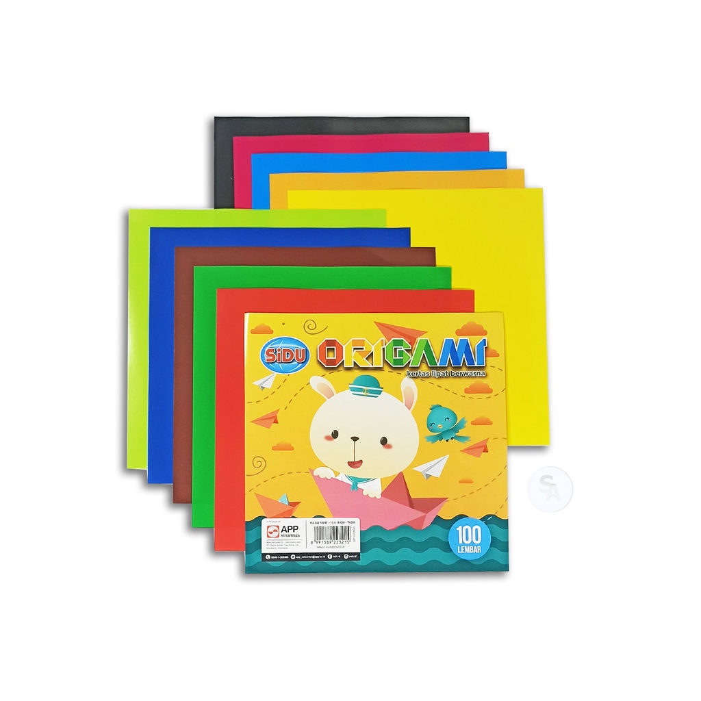 

SIDU - Kertas Origami 16x16cm - Pad