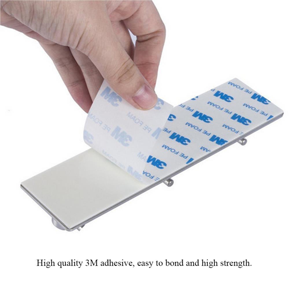 Kait Handuk Perekat Diri Dengan 3kait Kait Stainless Steel Kait Gamis Gantungan Hook Kait Dinding Anti Air Holder Untuk Kamar Mandi Dapur