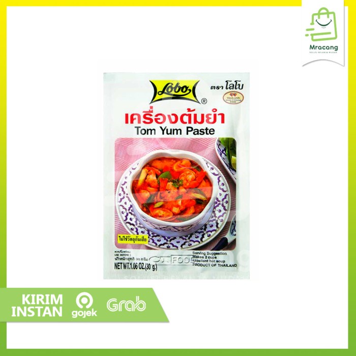 Lobo Bumbu Pasta Tom Yum 30gr