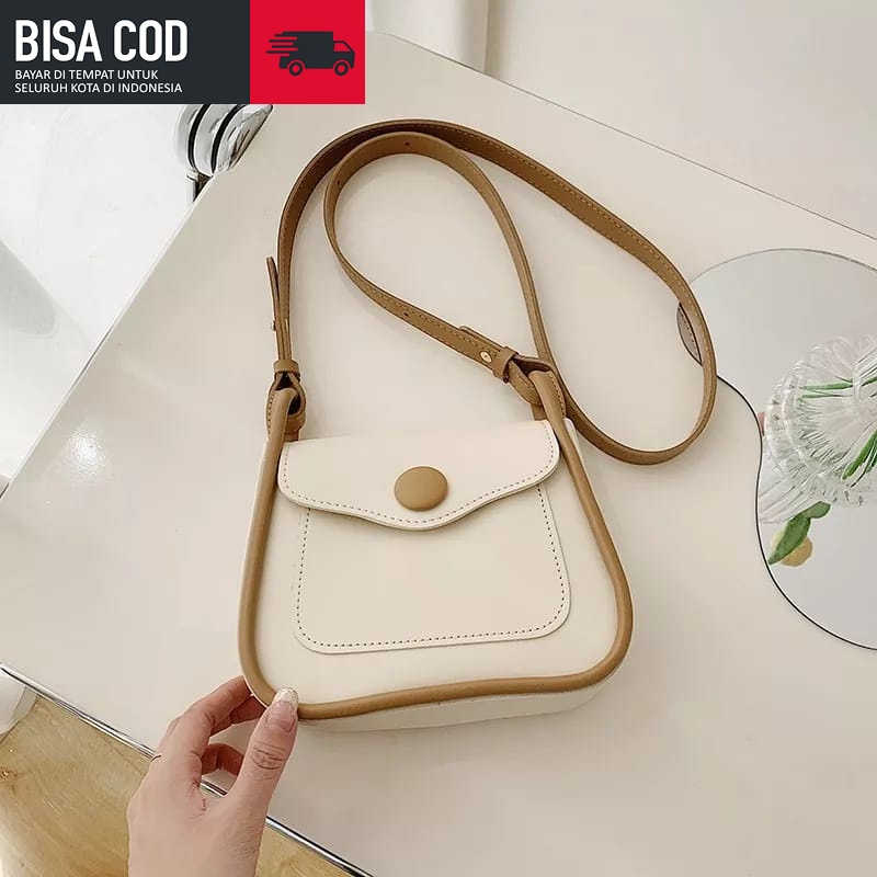 YF BongCha - Tas Selempang Wanita Kekinian / Sling Bag Wanita Terbaru
