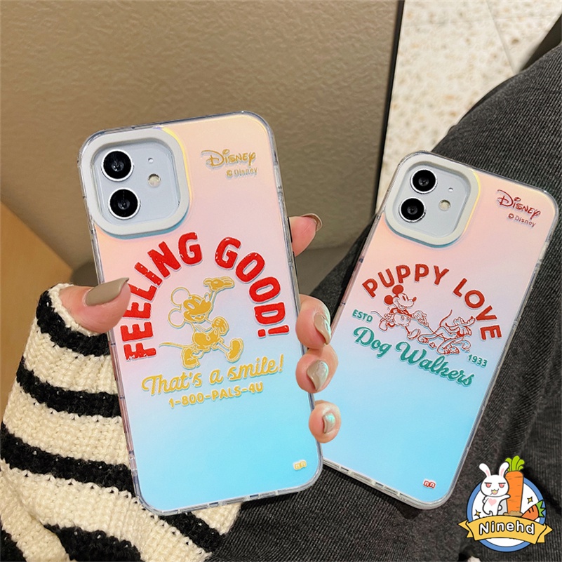 Kualitas Tinggi Casing iPhone Laser Transparan Kompatibel Untuk Iphone14 13 12 11 Pro Max X Xr Xs Max 8 7 6 Plus SE 2020 Fashion Phone Case Shockproof Glossy Soft Case Cover Pelindung