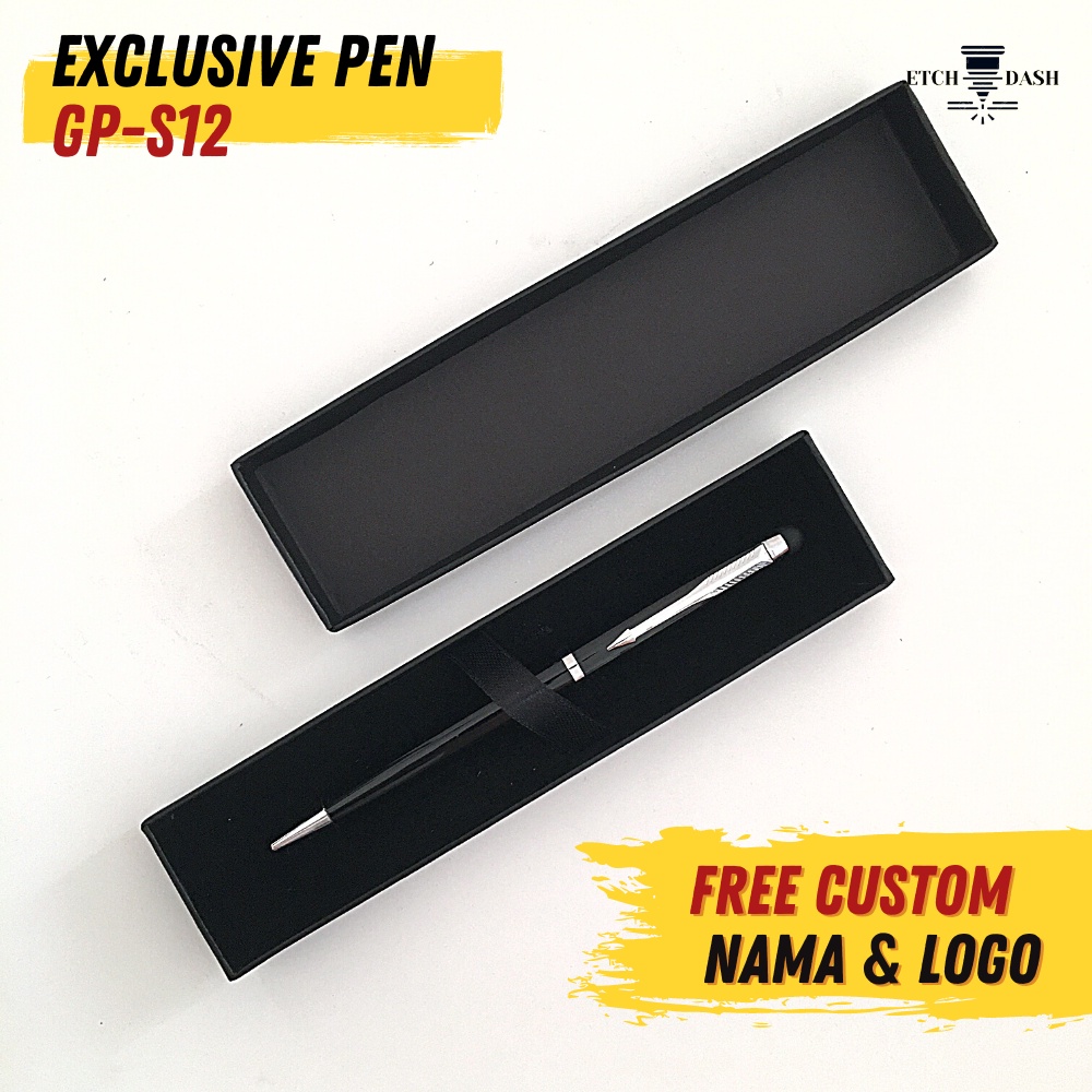 

Pulpen Promosi Stylus Merchandise Perusahaan Mewah - Exclusive Pen GP-S12