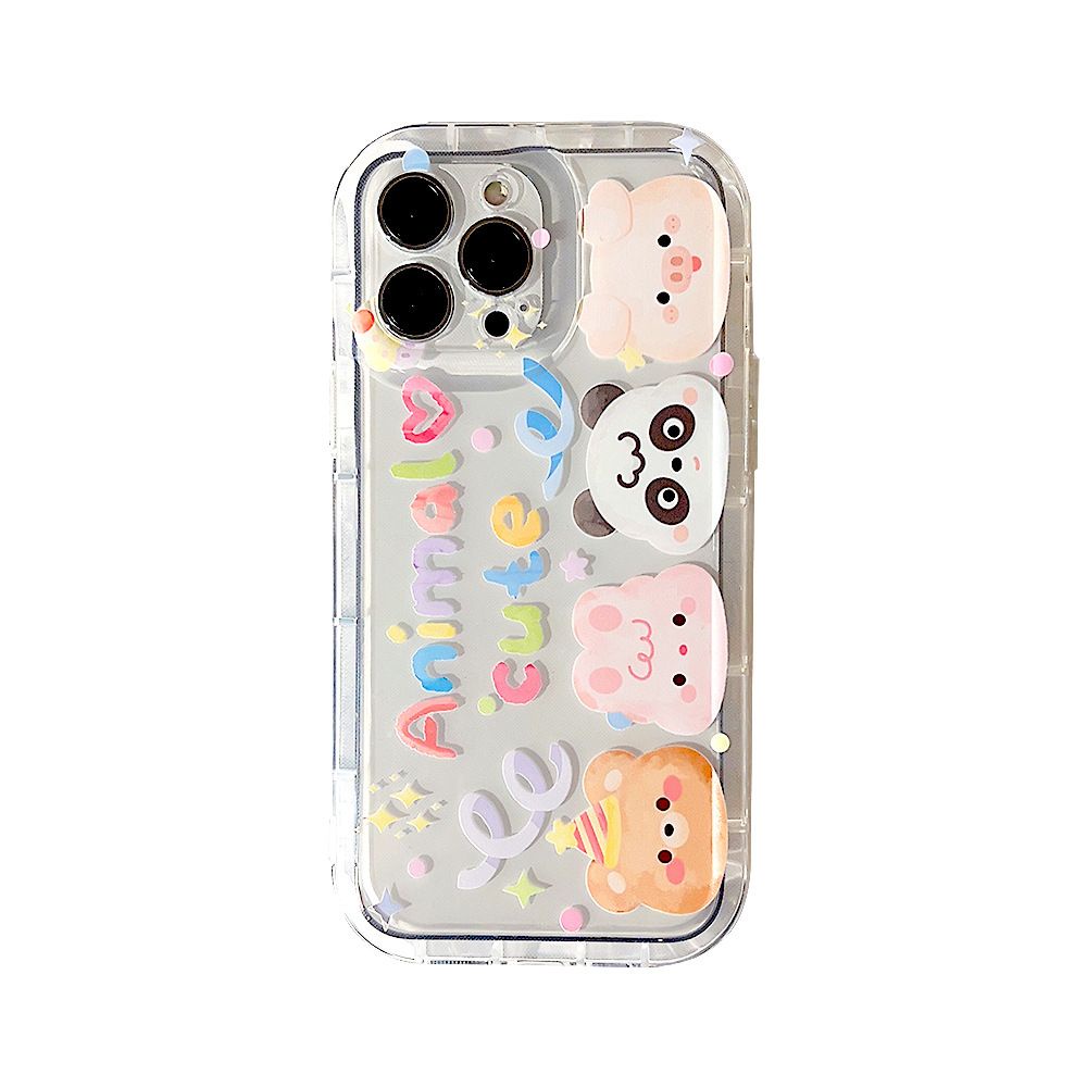 Cocok Untuk Iphone14 Pro Max iPhone Phone Case Airbag Protection Phone Case Kamera Tahan Guncangan Kompatibel Dengan Iphone13 13prm iPhone 11 7Plus 8Plus Xr XS 12 Pro Max 12mini 13mini Phone Case