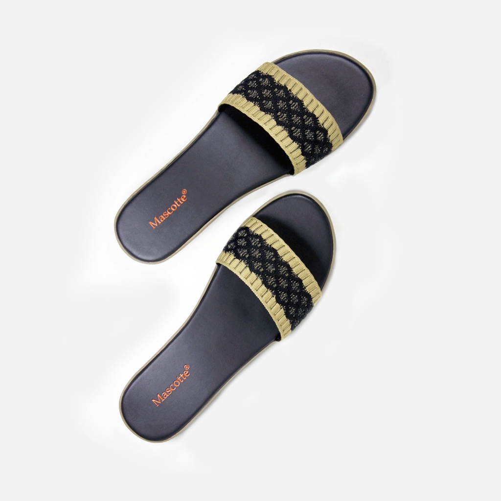 Mascotte LAREINA | Sandal Wanita 299.012 [Hitam]RAMAYANA JAKTIM