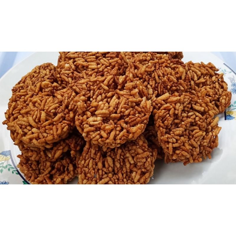 

Rengginang mentah manis 500gram asli Beras ketan