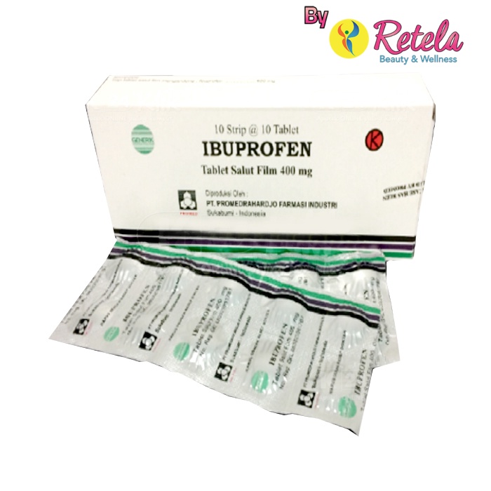 IBUPROFEN 400MG 1 STRIP 10 TABLET