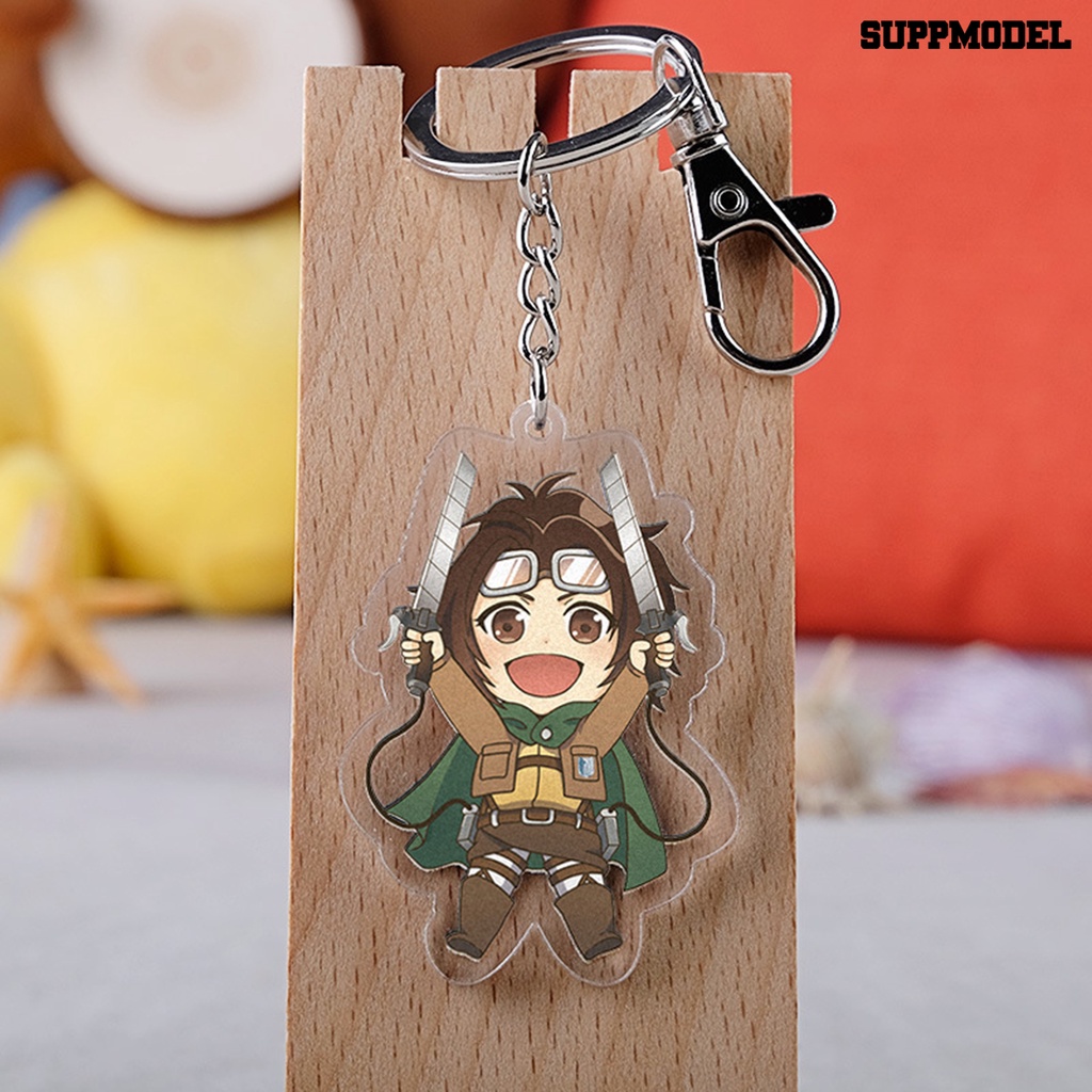 [SM Auto] Liontin Tas Tangan Transparan Anti Karat Attack on Titan Charm Menjuntai Untuk Dekorasi Rumah