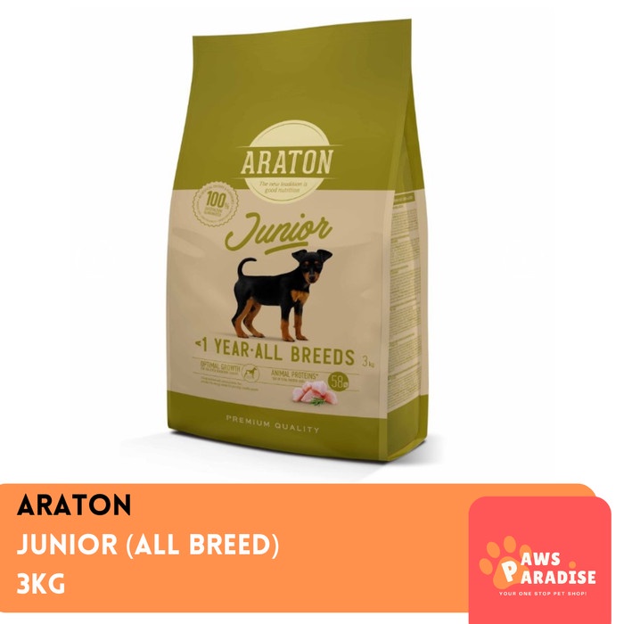 ARATON - Junior All Breed Makanan Anjing Dog Food Premium