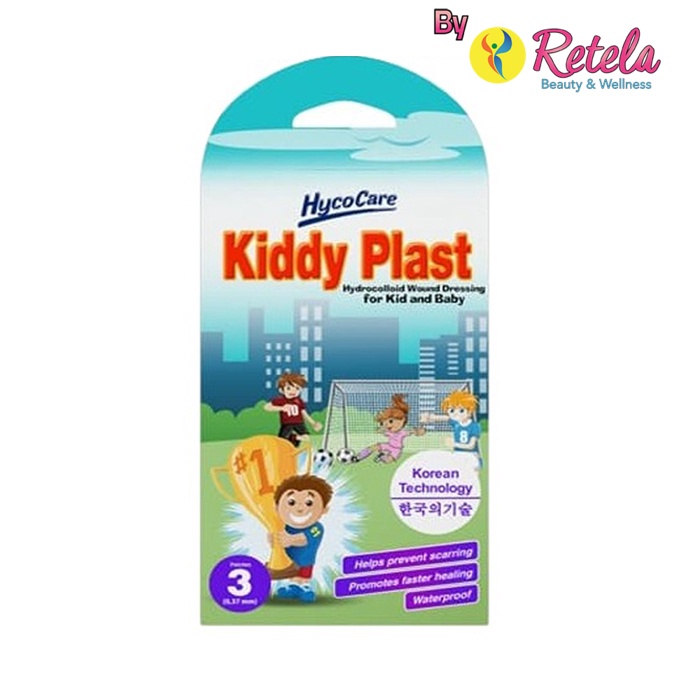 HYCOCARE KIDDY PLAST THIN 3 PATCH