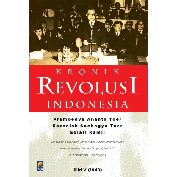 BUKU KRONIK REVOLUSI INDONESIA JILID V (1949) | Ready