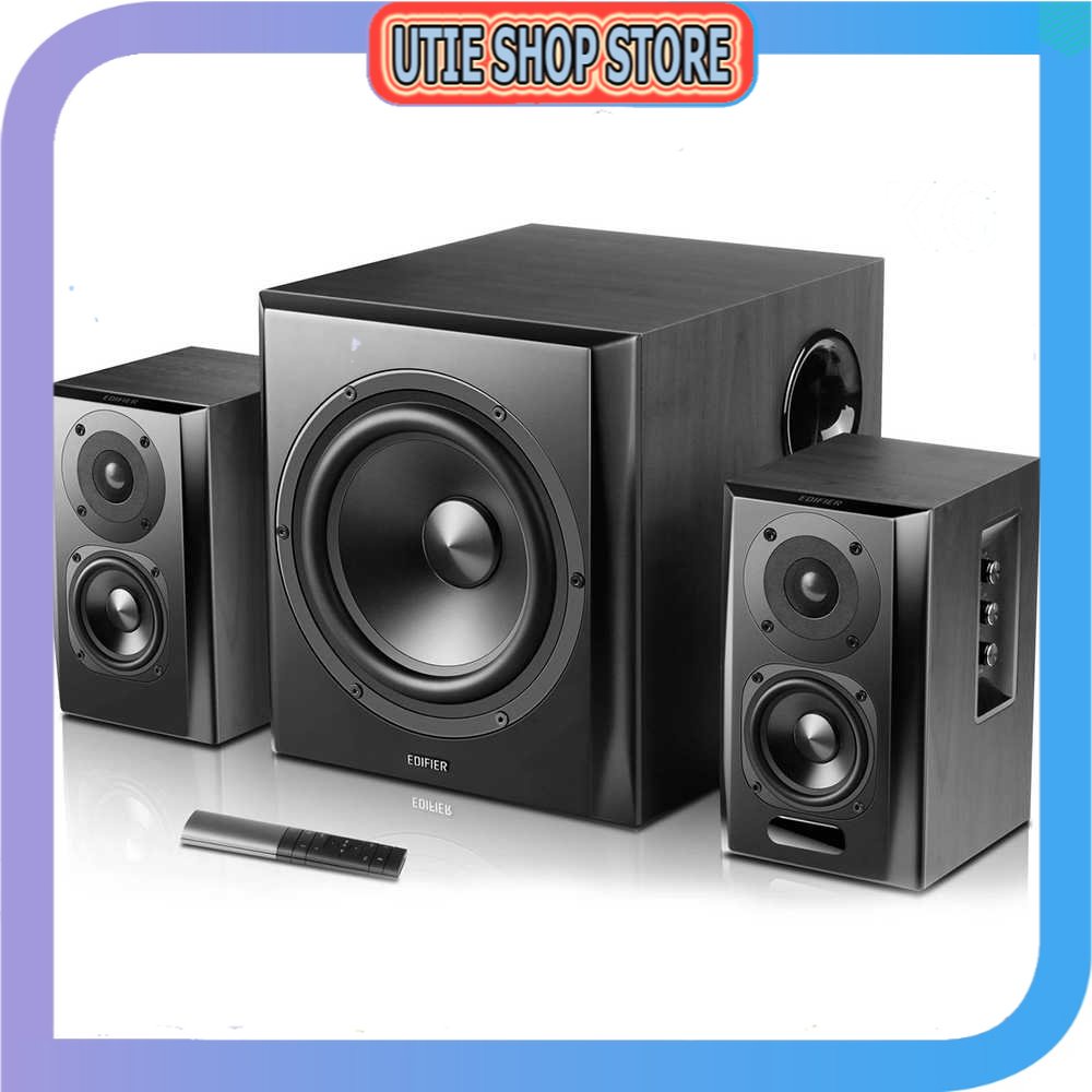 UTIE STORE - Edifier 2.1 Active Bluetooth Multimedia Speaker System - S351DB