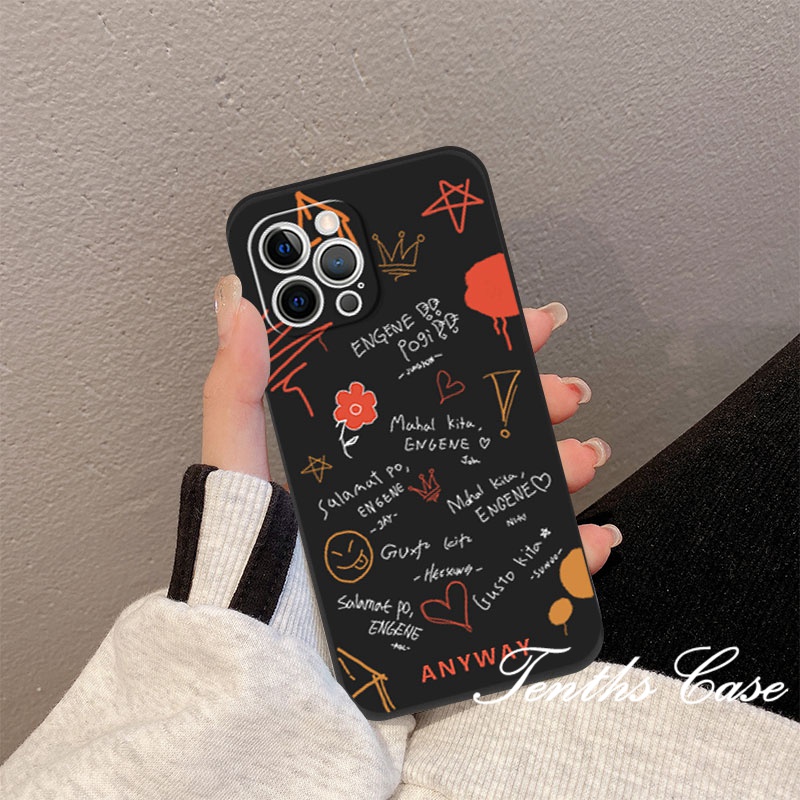 Redmi 12C A1 10C 10A 10 9T 9 9C 9A Note 12 11 11s 10s 10 9 9s 8 Pro Mi12 11Lite 11T 13Pro Poco X3 Pro NFC 2023sarung Silicon Kreatif Graffiti Phone Case