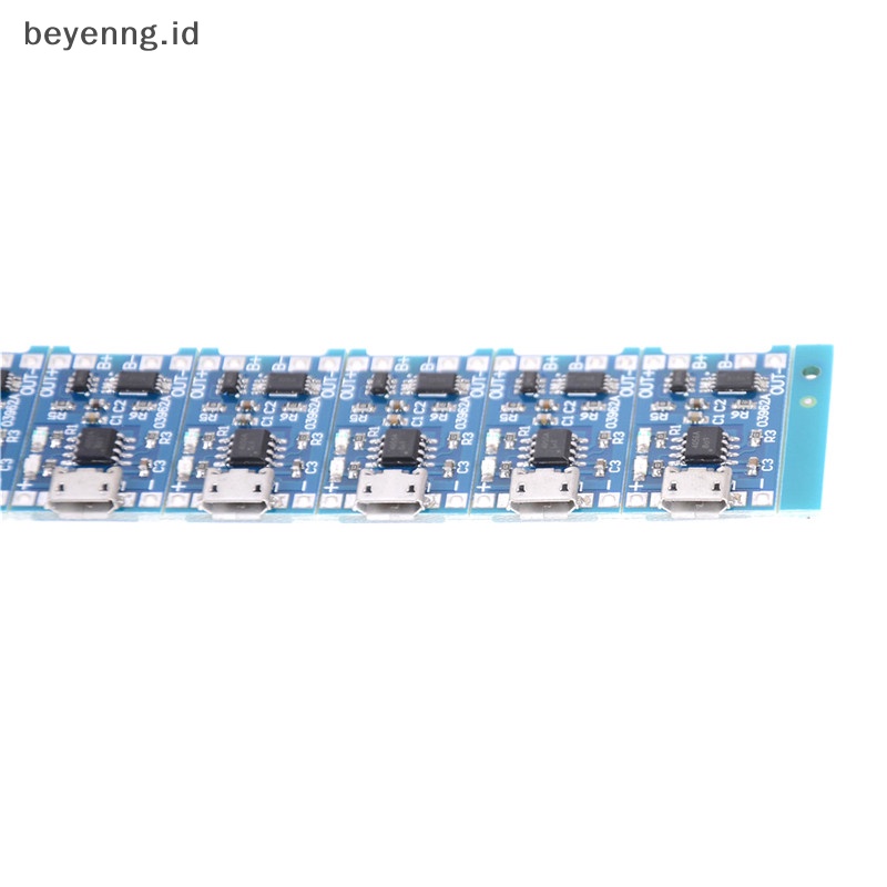 Beyen2 /5 /10pcs 5V Micro USB 1A 18650lm Modul Charger Papan Pengisian Lithium ID