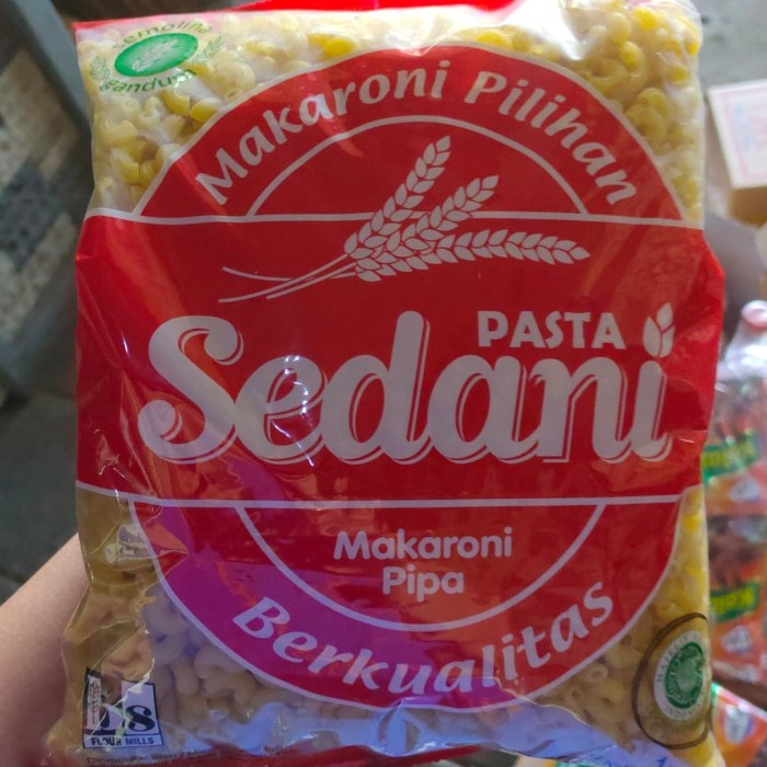 

B587 SEDANI Makroni Pipa 1KG