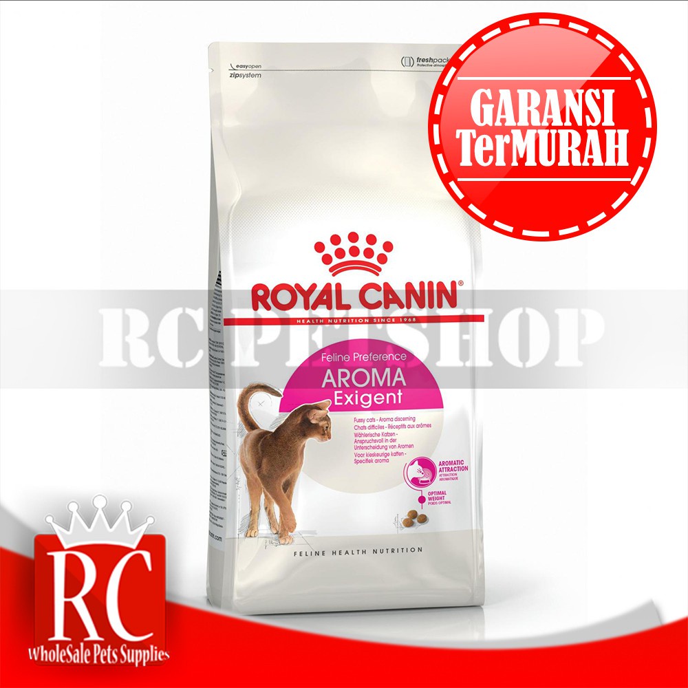 Royal Canin Exigent 33 Aroma Attraction 2kg