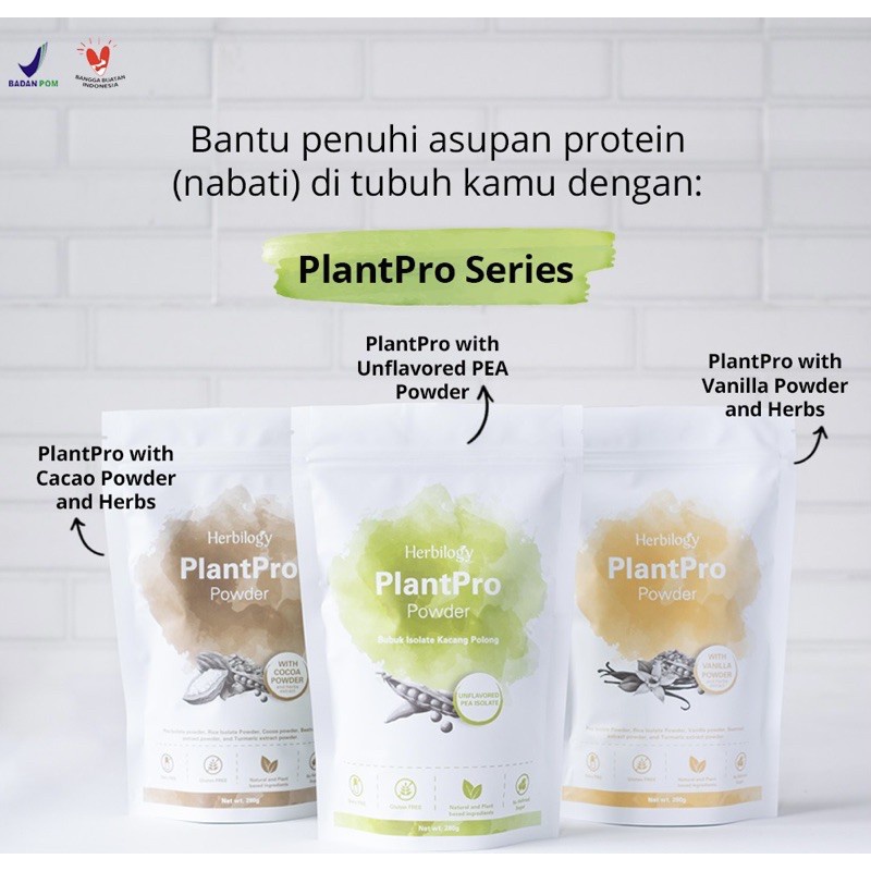 

Herbilogy Plant Protein 280gr (CitraFood)