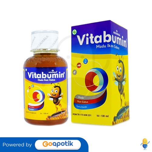 Vitabumin Sirup 130 Ml