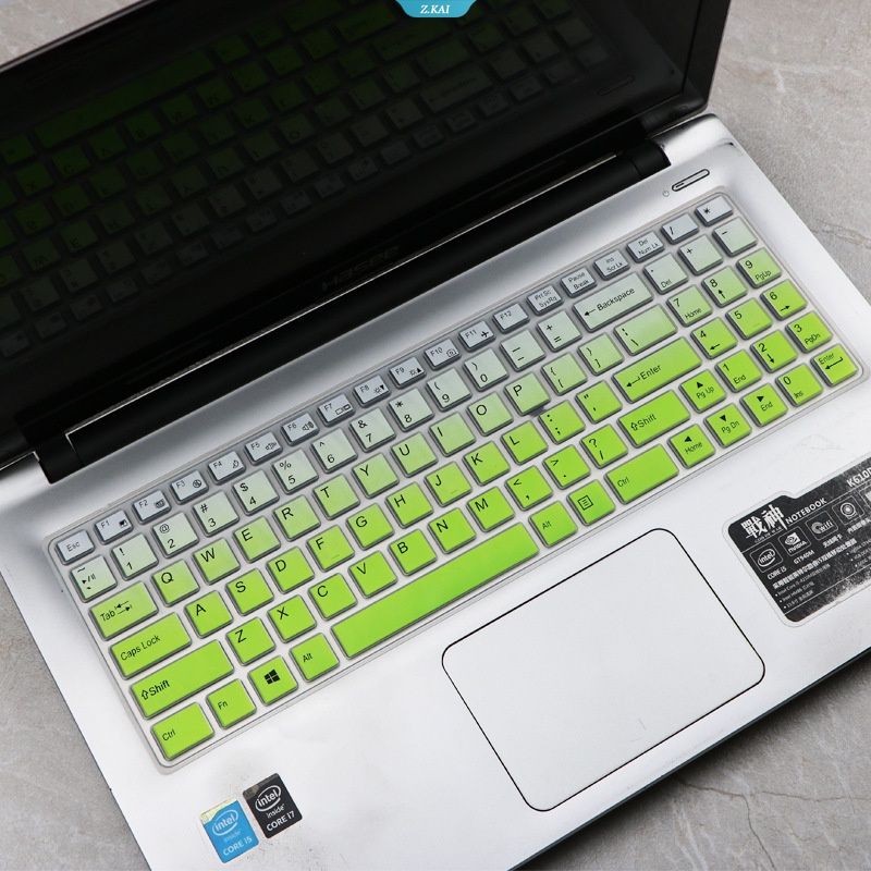 Cover Keyboard Komputer Untuk Shenzhou 15.6 Inch Ares Z7M-KP5GZ Core I5-8300H Lembut Dan Nyaman Silikon Pelindung Kulit Film TPU Transparan Film Silicone Cover Pelindung [ZK]