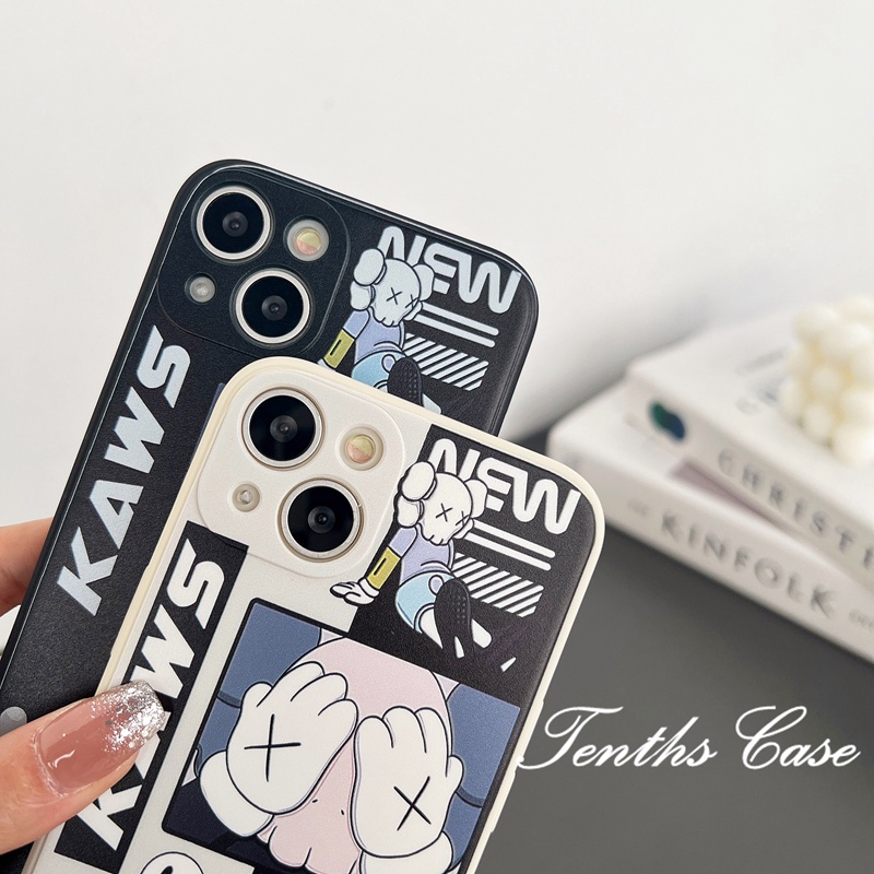 Redmi 12C A1 10C 10A 10 9T 9 9C 9A Note 12 11 11s 10s 10 9 9s 8 Pro Mi12 11Lite 11T 13Pro Poco X3 Pro NFC 2023sarung Silicon Couple Style Phone Case