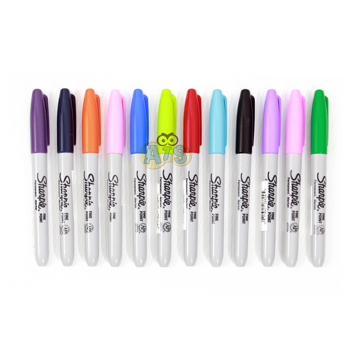 

Sharpie Fine Point Set isi 12 Basic Color