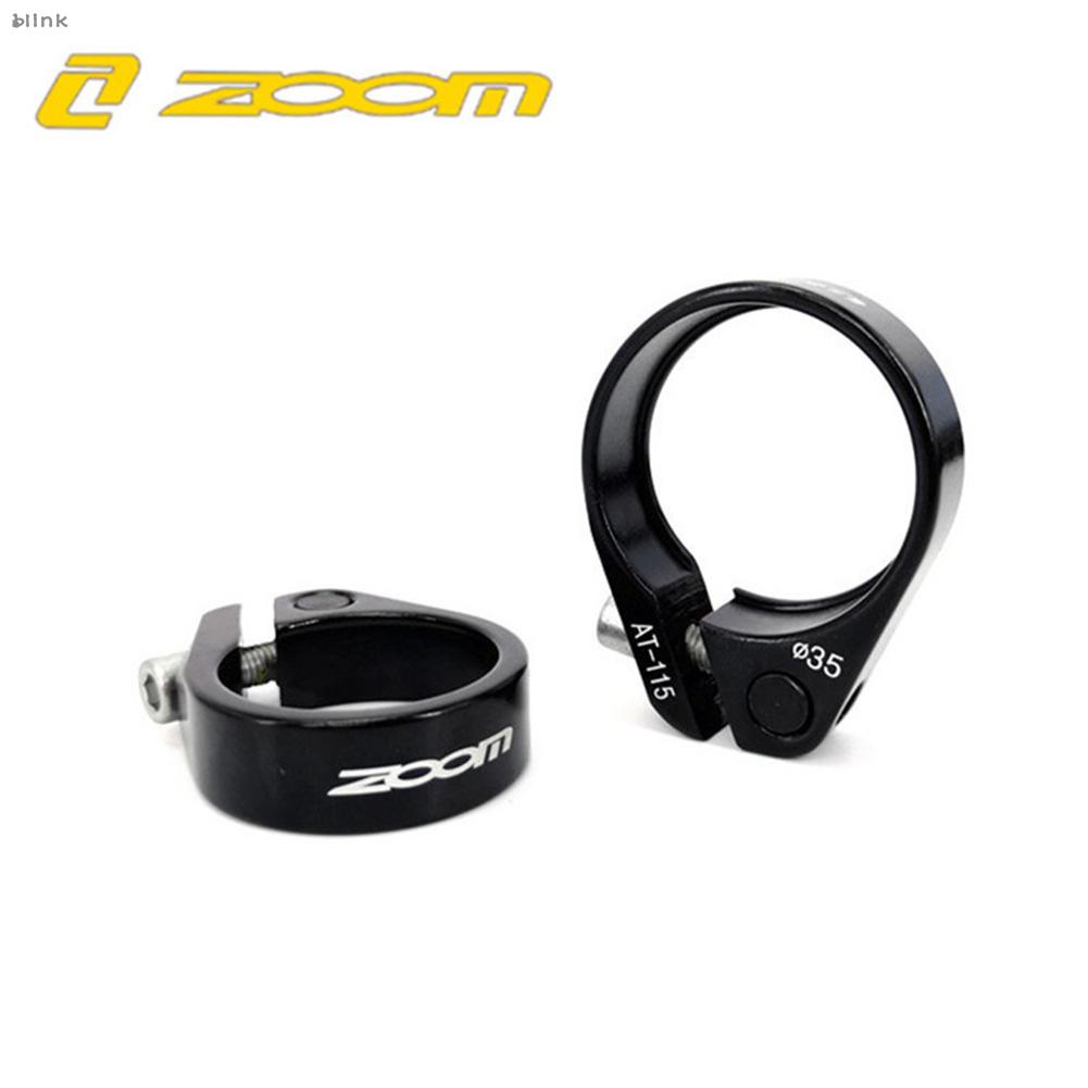 Zoom Bicycles Seatpost Clamp 31.8/35mm Klem Tabung Kursi Untuk Sepeda Lipat Jalan Mtb222 hot sale new