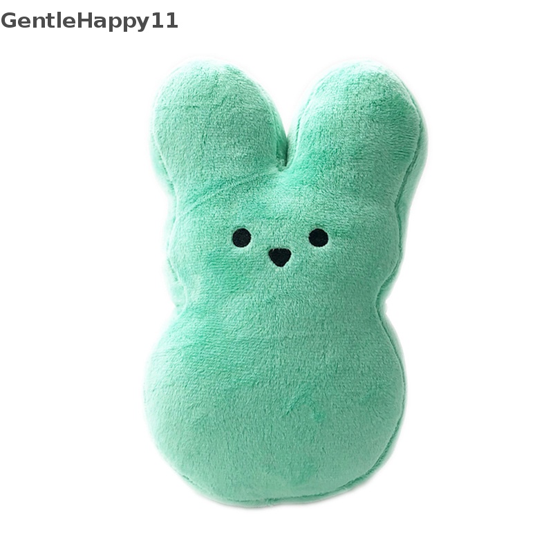 Gentlehappy Rabbit Plush Stuffed Doll Peeps Bunny Tahun Kelinci2023Boneka Dekor Mainan id