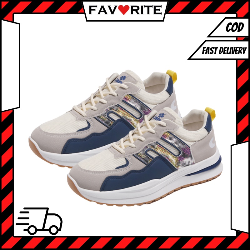 Favorite &quot;Free Box&quot; (Size 40 - 44) Sepatu Pria Sneakers Kasual Fashion 8110