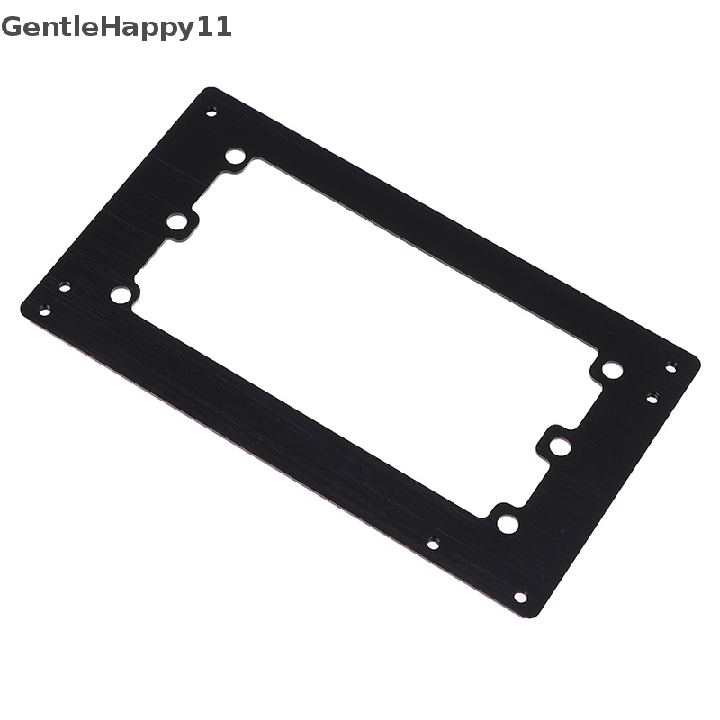 Gentlehappy Black Silver ATX Power Supply Besar Ke SFX Small Chassis Converter Baffle id