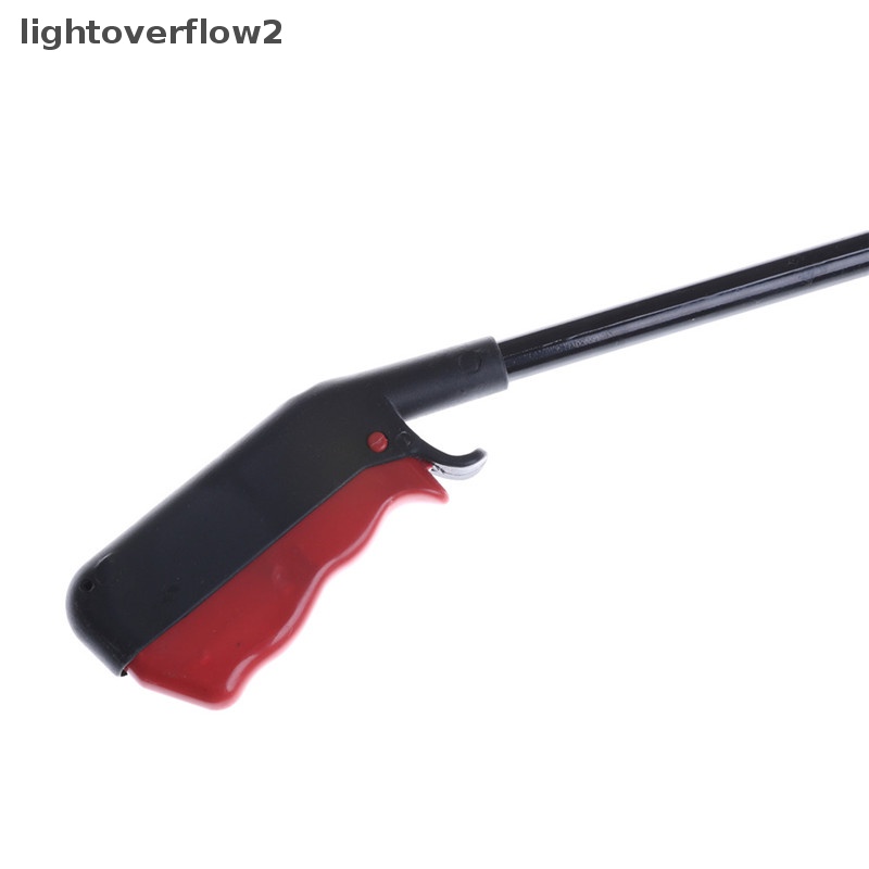 [lightoverflow2] Alat Grabber Bermanfaat Pengambilan Panjang Membantu Menjangkau Hand Stick Claw Trash Arm Grip [ID]