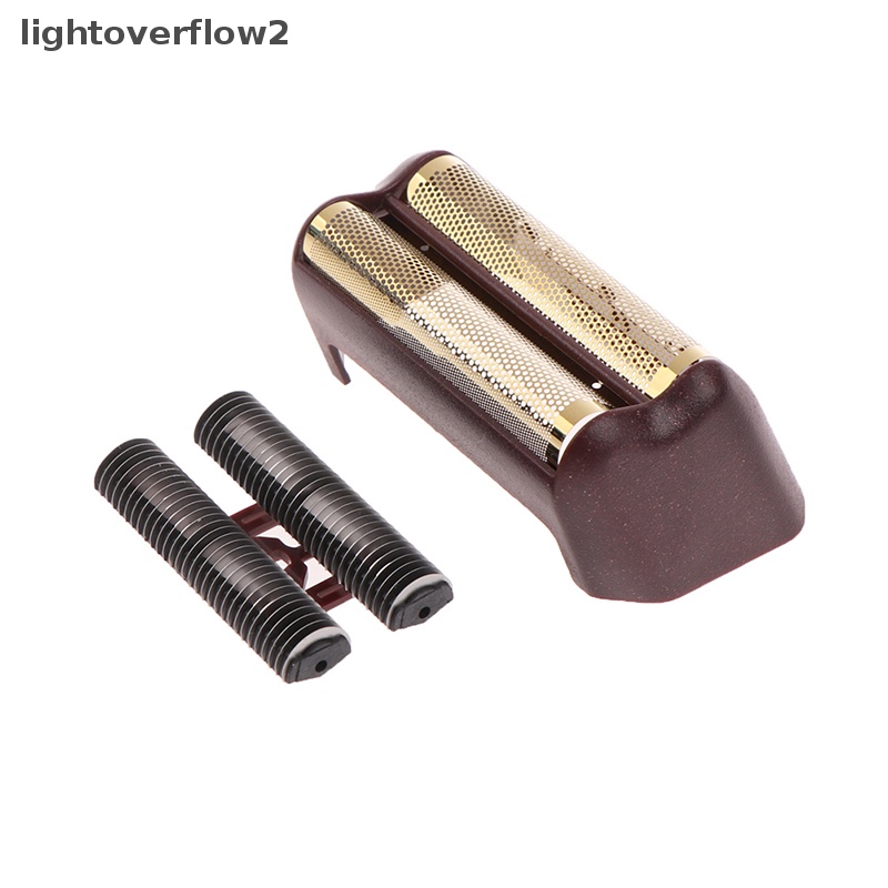 [lightoverflow2] Hair Clipper Blade Head Cover Shaver Pengganti Foil Untuk Barber Wahl 8164id]