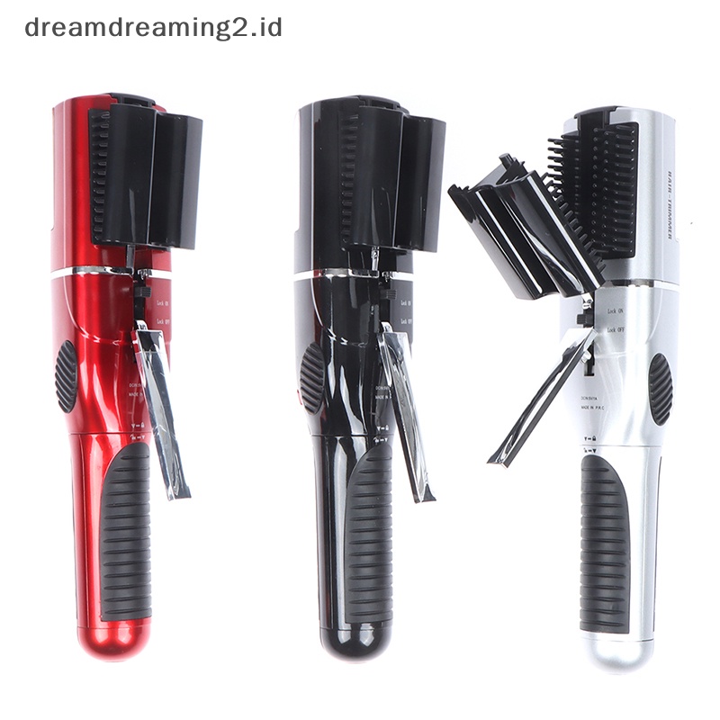 (drea) Split Ends Hair Trimmer Styling Tool Pemotong Rambut Shaper Cukur Rambut Dengan Sisir//