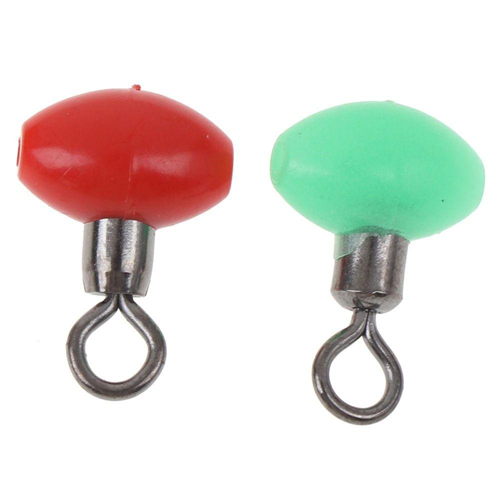 Lanfy Konektor Pancing Klip Slider Hook Tackle Aksesoris Sambung Zig Pulley Fishing Gear Clip Slider Luminous Blocking Bead