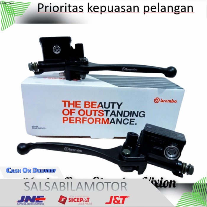 Master Rem Standar Kanan Kiri Master Rem Brembo Vixion Vixion Old - Kanan saja
