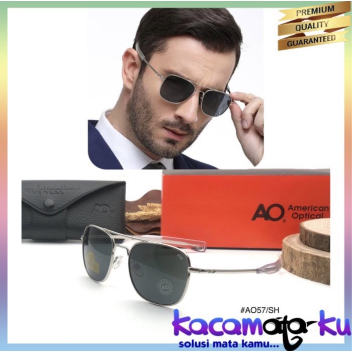 Terjangkau~ Kacamata Pilot American Optical AO skymaster