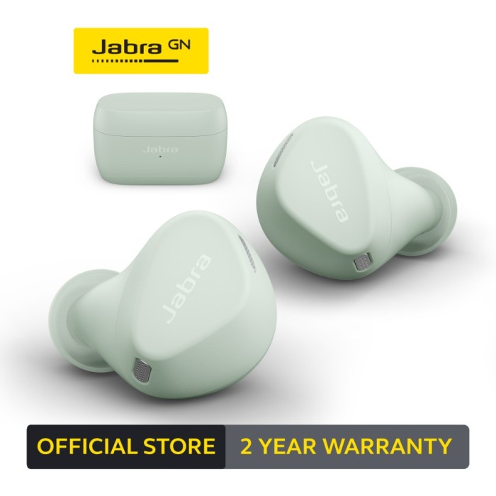 JABRA Elite4 /  Elite 4 Active True Wireless Earbuds Earphone Original Resmi