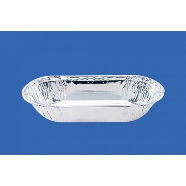 ALUMINIUM MODEL OVAL PANJANG OX-6005 - WADAH ALUMINIUM FOIL OX6005