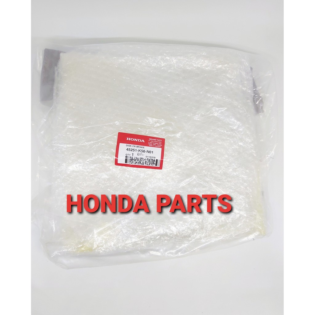 PIRINGAN CAKRAM DEPAN DISK FR BRAKE NEW SONIC 150R K56 45251-K56-N01 ORIGINAL AHM HONDA HGP