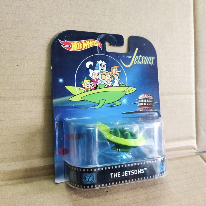 Hotwheels Retro Entertainment The Jetsons Flying Car