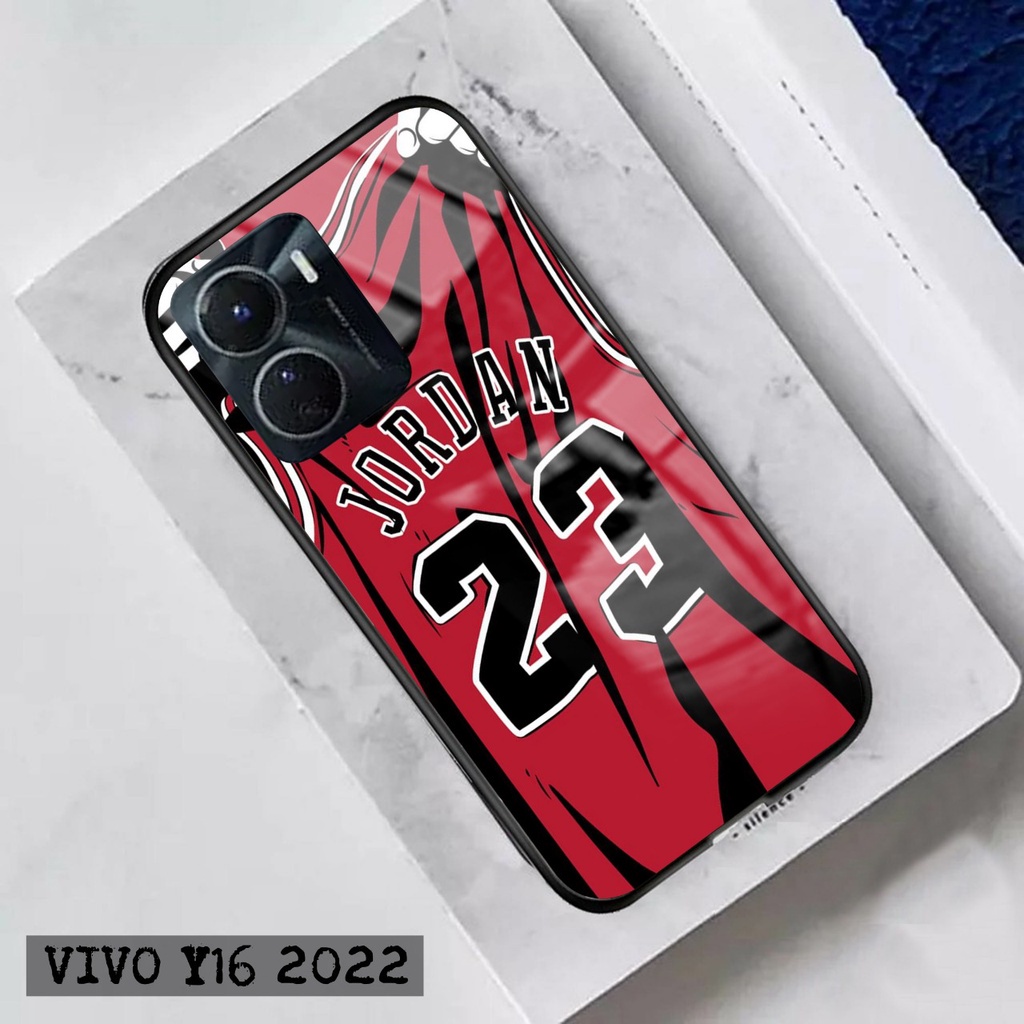 Hardcase Glossy 2D VIVO Y16 2022 Terbaru [MC27] Case Motif VIVO Y16 2022 - Casing Hp VIVO Y16 2022 -