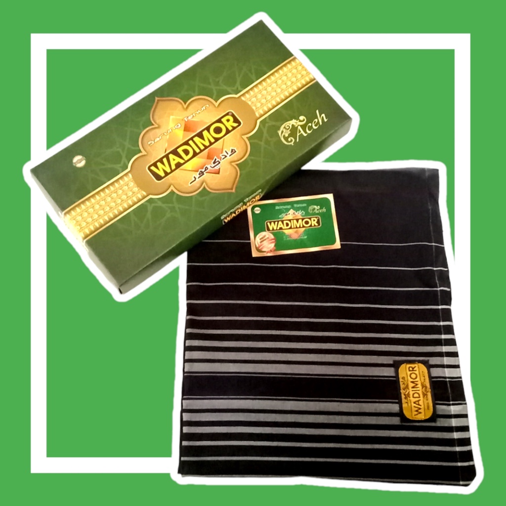 Sarung Wadimor Pria / Sarung Wadimor Dewasa / Sarung Wadimor Dewasa / Sarung Wadimor Songket / Sarun