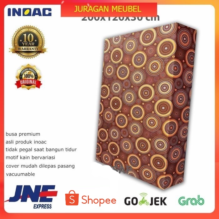 INOAC Kasur Inoac 200x120x30cm garansi 10thn