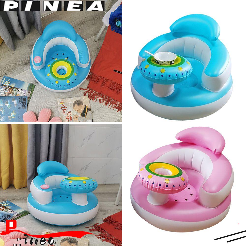 Kursi Tiup Nanas Hadiah Portabel Untuk Makan Beristirahat Sofa Anak