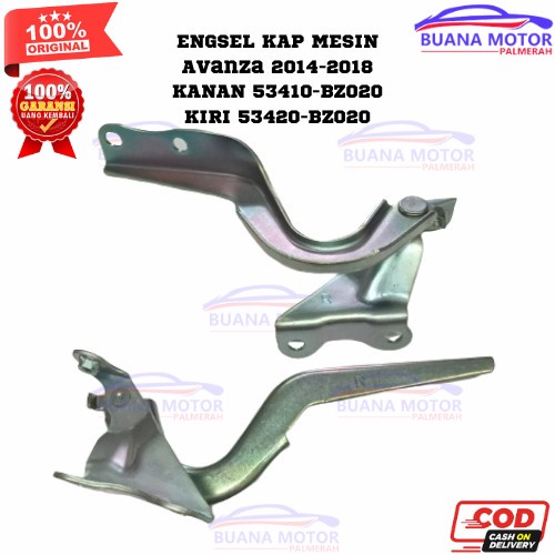 Engsel Kap Mesin Avanza 2014-2018 Original