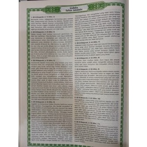 Al-Quran Fadhilah A4 Terjemah dan Transliterasi Latin HC