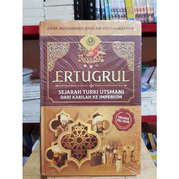 BUKU Ertugrul Hard Cover - Pustaka Alkautsar