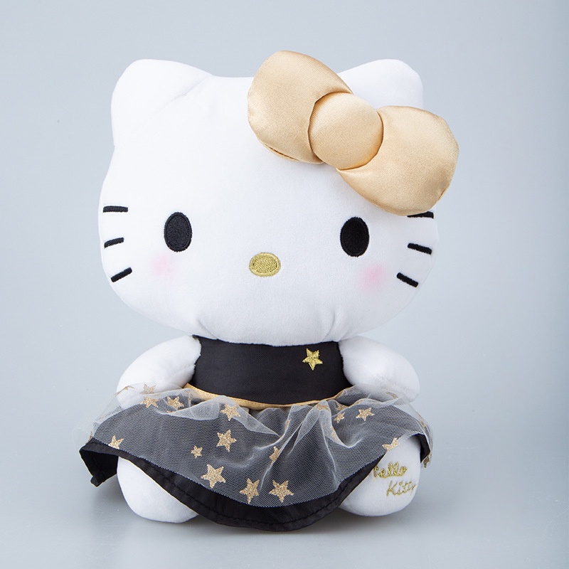 Boneka Kartun Baru Hello Kitty Kuromi Plush Isi Mainan Mewah Lembut Lempar Bantal Hadiah Ulang Tahun Hadiah Hari Valentine