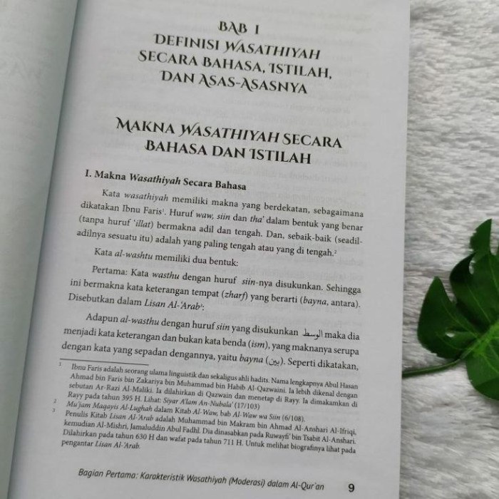 Wasathiyah Dalam Al-Qur'an - Pustaka Alkautsar