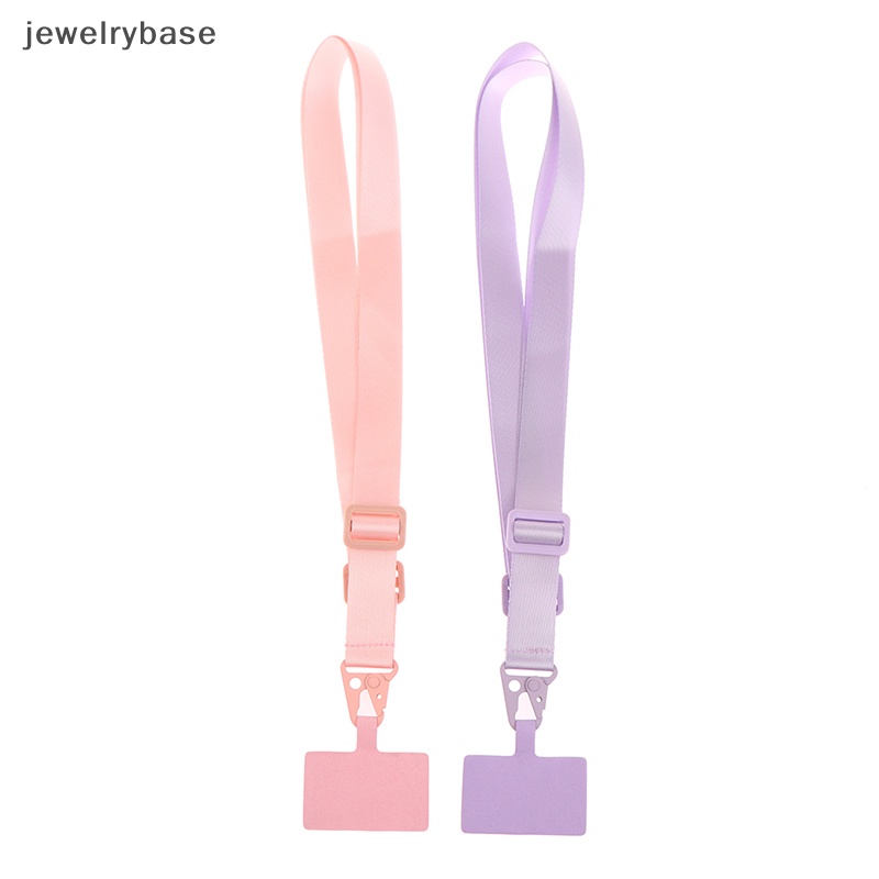 [jewelrybase] Lanyard Tali Ponsel Crossbody Adjustable Untuk Ponsel Universal Detachable Boutique